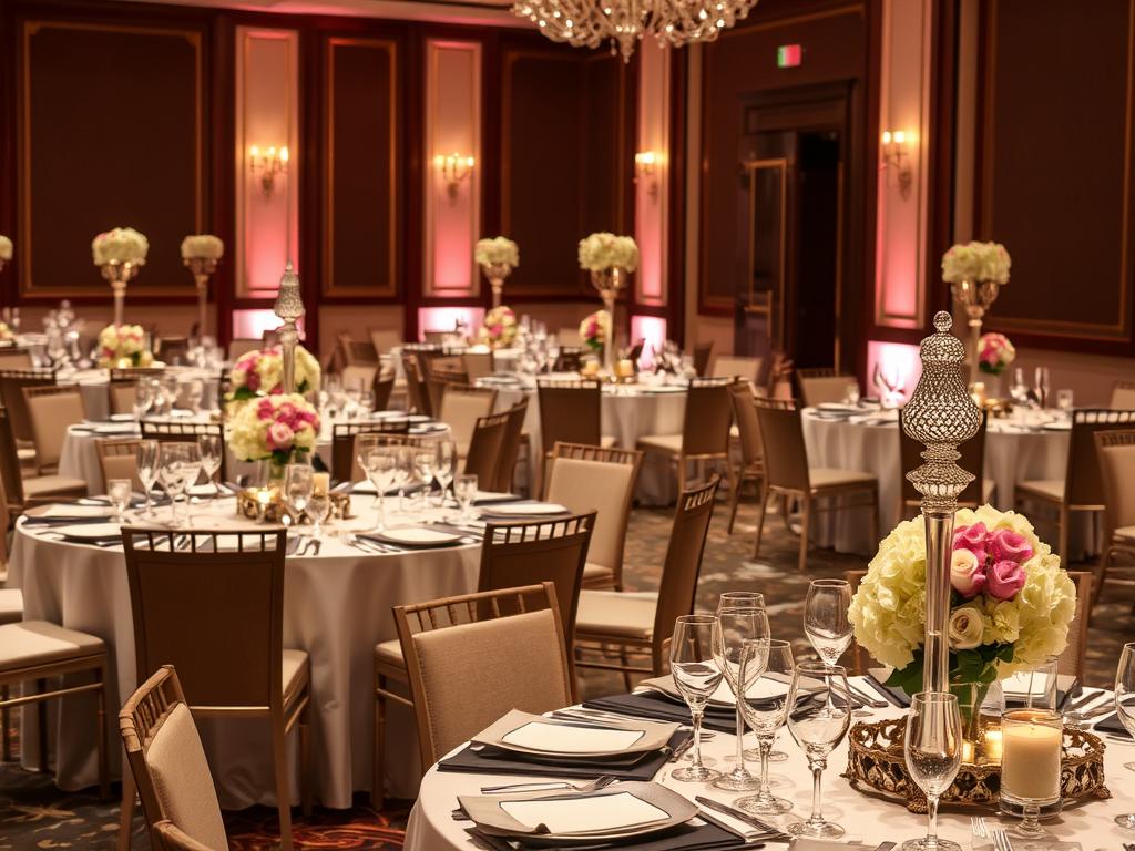 Elegant wedding catering setup by Dawat Catering Kolkata