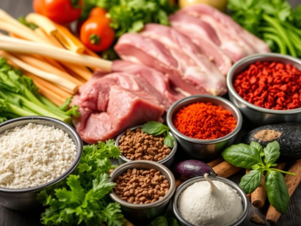 Fresh ingredients used by Dawat Catering Kolkata